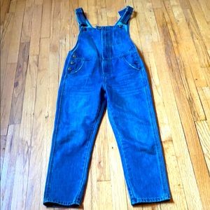 Genuine People Jean Overalls